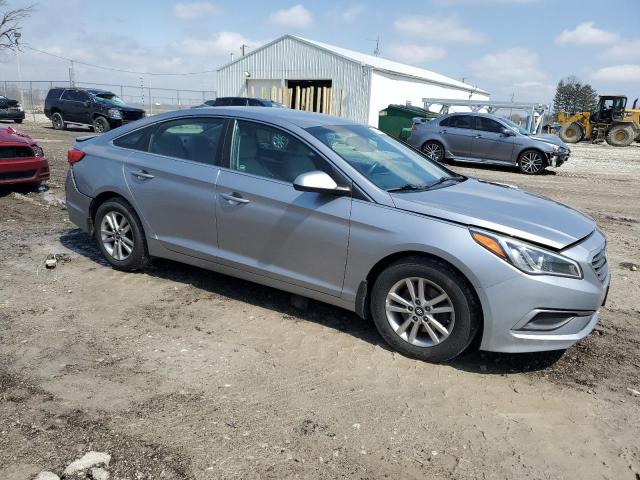 Vin: 5npe24af3gh387098, lot: 52537005, hyundai sonata se 20164