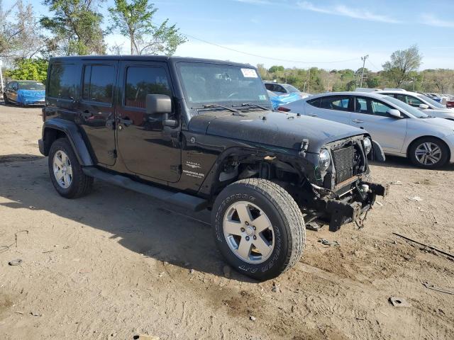 Vin: 1c4hjweg9dl667663, lot: 53716105, jeep wrangler sahara 20134
