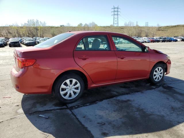 Vin: 1nxbu4ee6az261857, lot: 54177515, toyota corolla base 20103