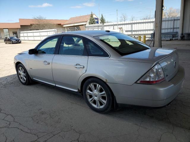 MERCURY SABLE PREM 2008 silver  gas 1MEHM42W98G627118 photo #3