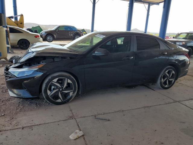 Vin: kmhls4agxpu446116, lot: 55058075, hyundai elantra sel 2023 img_1