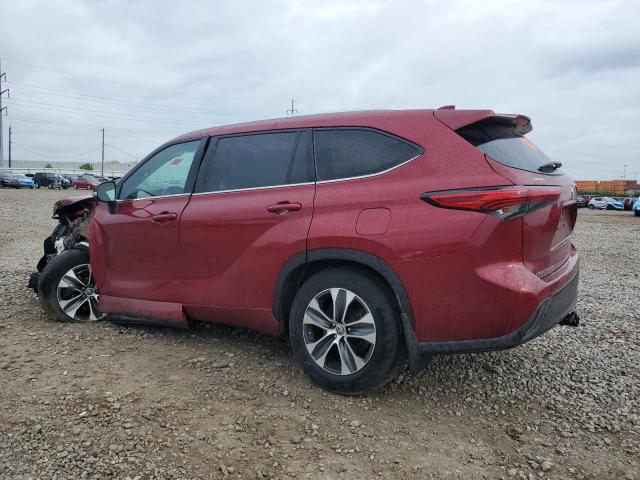 2021 TOYOTA HIGHLANDER - 5TDGZRBH2MS529173