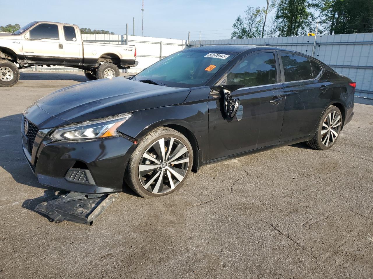 NISSAN ALTIMA SR