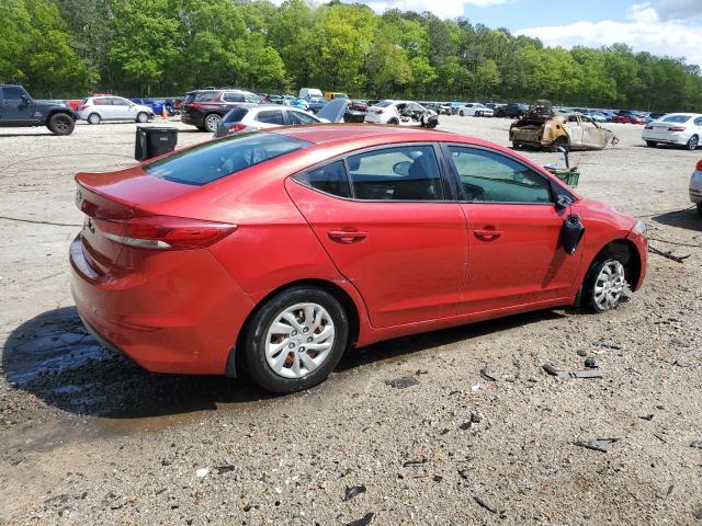 2018 HYUNDAI ELANTRA SE - 5NPD74LF1JH320176