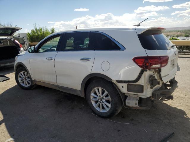 KIA SORENTO L 2020 white  gas 5XYPGDA34LG676489 photo #3