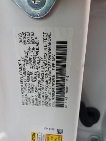 2023 HONDA CR-V SPORT - 7FARS5H51PE007814