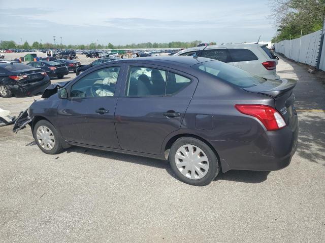 Vin: 3n1cn7ap8fl955081, lot: 54217805, nissan versa s 20152