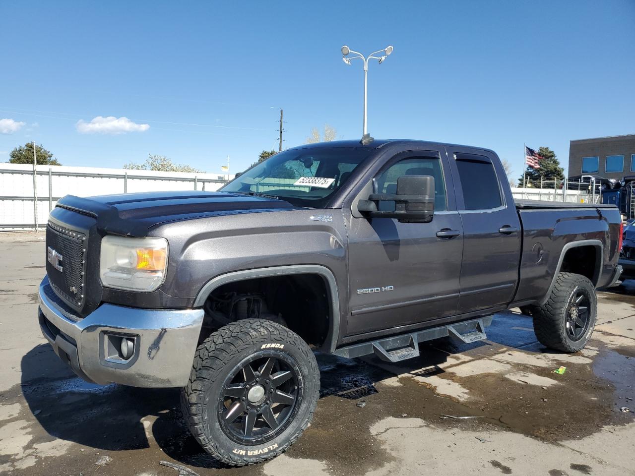GMC SIERRA K2500 SLE