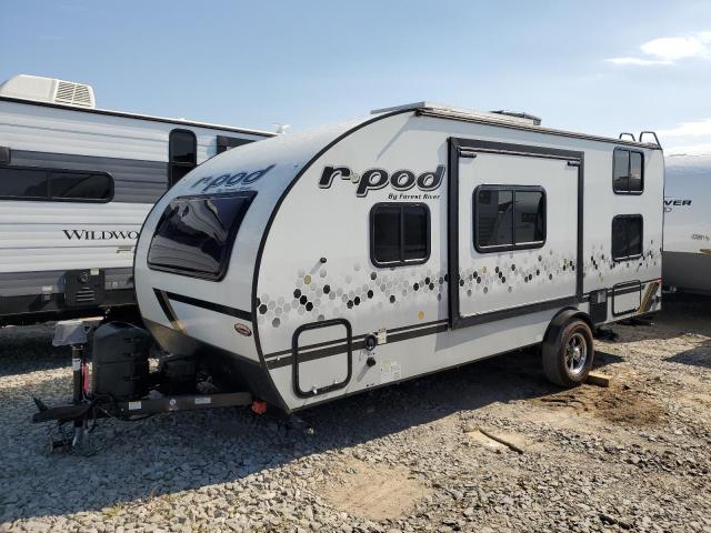 RPOD CAMPER 2022 white   4X4TRPU18NB028634 photo #3