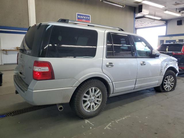 FORD EXPEDITION 2014 silver  flexible fuel 1FMJU2A50EEF66048 photo #4