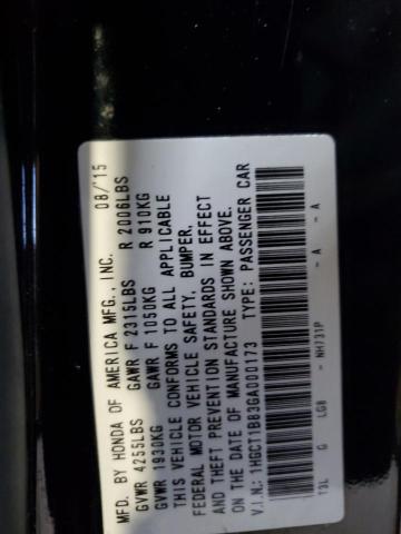 2016 HONDA ACCORD EXL 1HGCT1B83GA000173