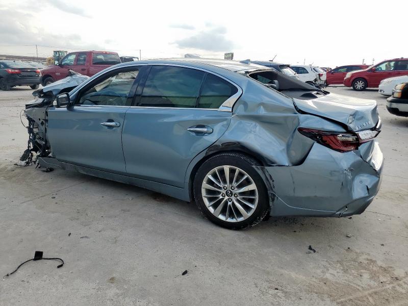 Vin: jn1ev7ap7lm208663, lot: 55097485, infiniti q50 pure 20202