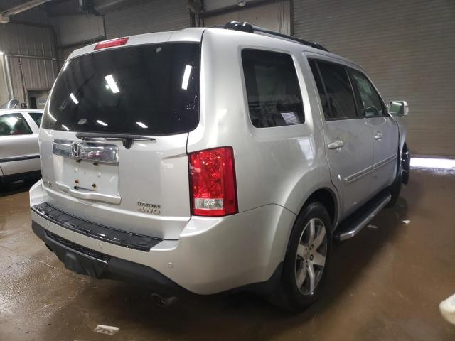 Vin: 5fnyf4h93fb032799, lot: 51360245, honda pilot touring 20153