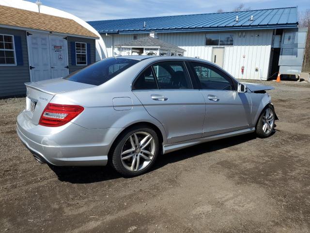 Vin: wddgf8ab8ea947600, lot: 51289455, mercedes-benz c-class 300 4matic 20143