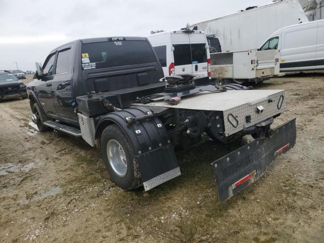 RAM 3500 LARAM 2021 black  diesel 3C63RRJL5MG667431 photo #3