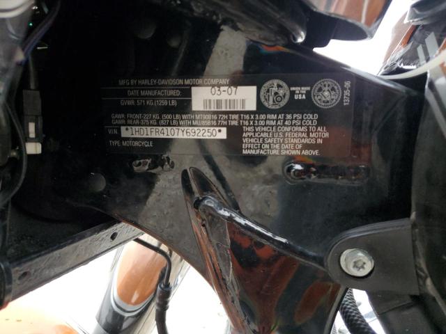 2007 HARLEY-DAVIDSON FLHRCI - 1HD1FR4107Y692250