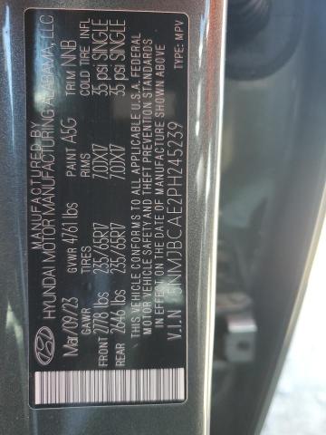 2023 HYUNDAI TUCSON SEL 5NMJBCAE2PH245239