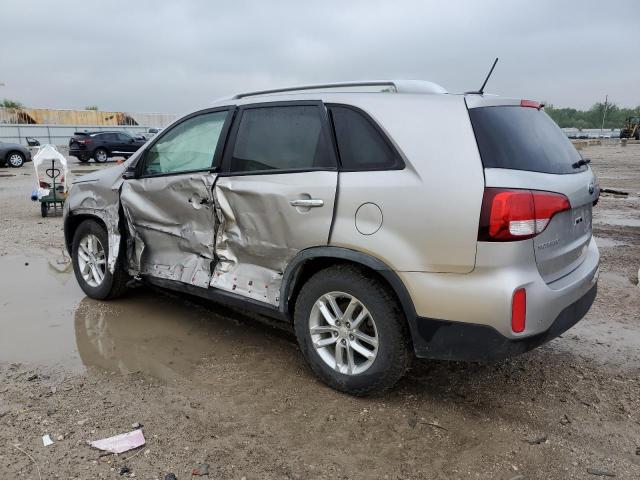 Vin: 5xyktca68fg656616, lot: 54429205, kia sorento lx 20152