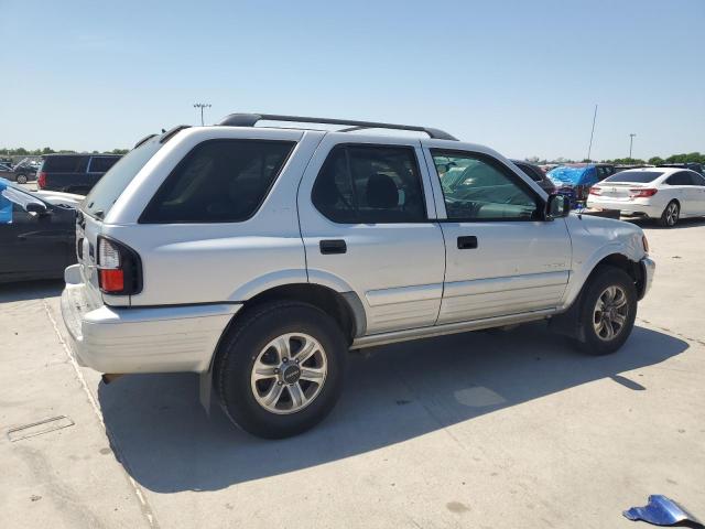 ISUZU RODEO S 2001 silver  gas 4S2CK58W814358541 photo #4
