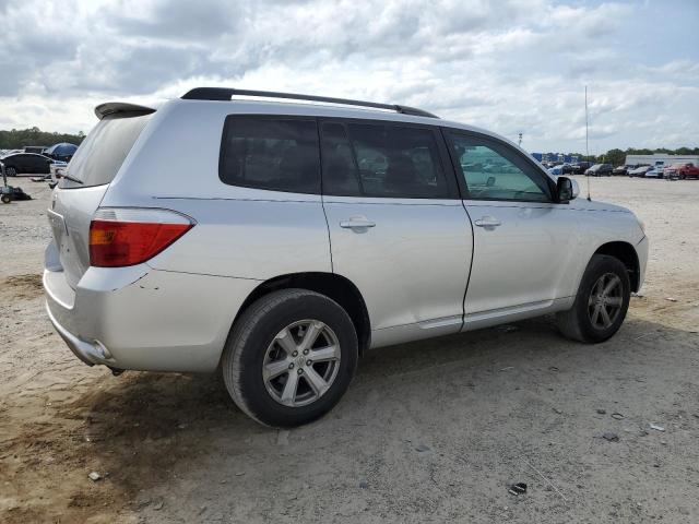TOYOTA HIGHLANDER 2010 silver  gas 5TDZK3EH0AS020782 photo #4