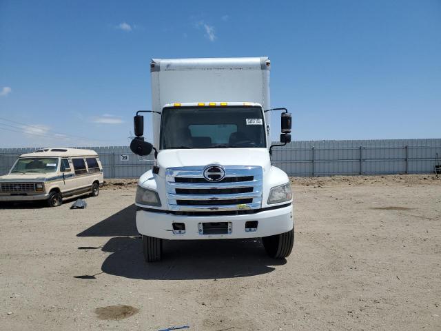 HINO 268 2019 white  diesel 5PVNJ8JV8K4S74778 photo #3