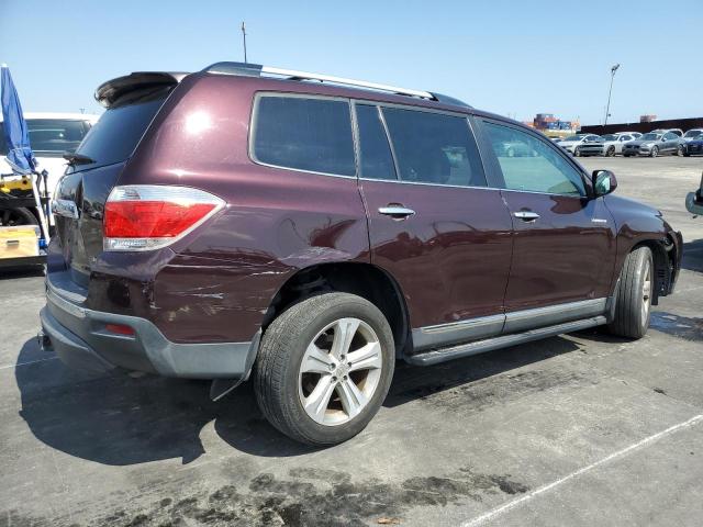 Vin: 5tddk3eh5cs163191, lot: 54324775, toyota highlander limited 20123