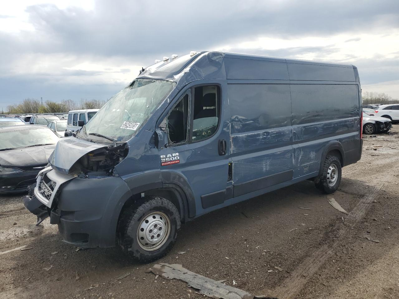  Salvage Ram Promaster