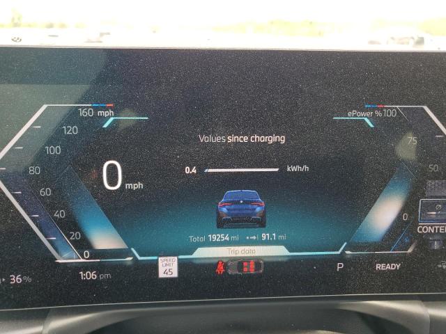 2024 BMW I4 XDRIVE WBY83FB09RFR86261