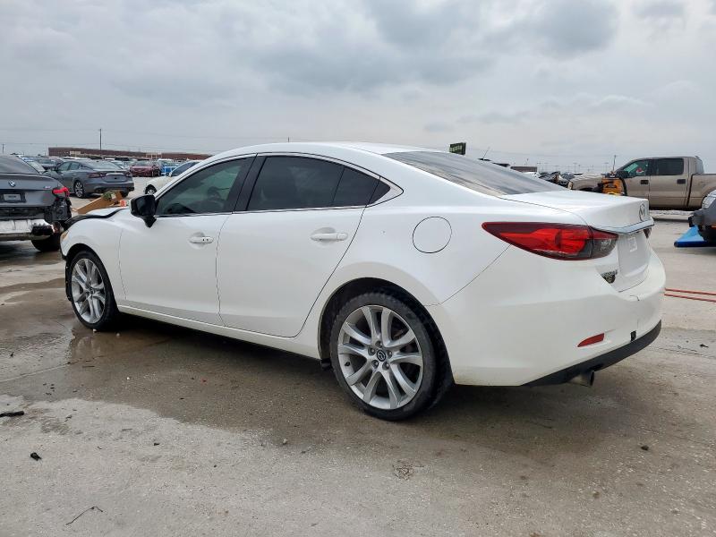 Vin: jm1gl1v58h1109456, lot: 53075135, mazda 6 touring 20172