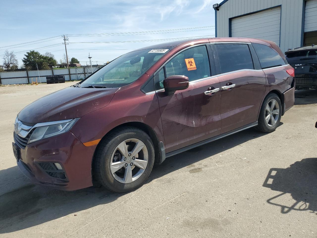 HONDA ODYSSEY EXL