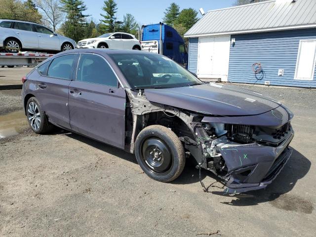 Vin: 19xfl1h75re031662, lot: 54399475, honda civic exl 20244