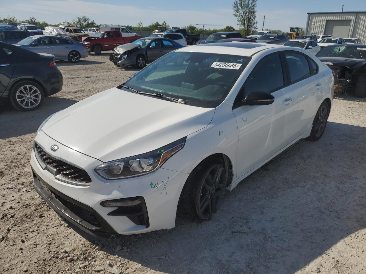 KIA FORTE GT LINE