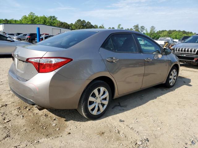 Vin: 2t1burhe7fc353593, lot: 53903105, toyota corolla l 20153
