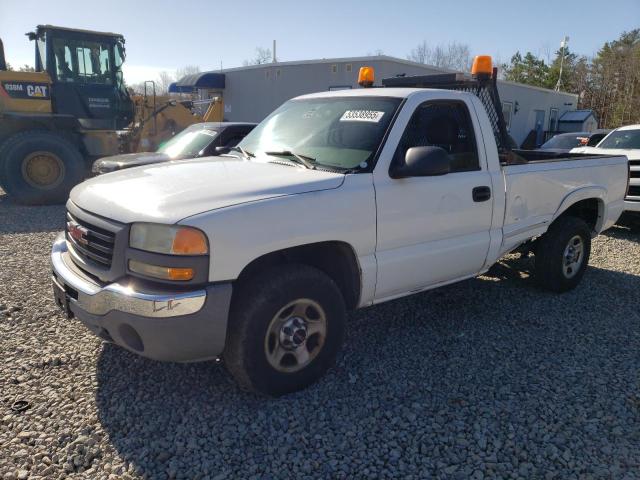 2004 GMC New Sierra K1500 white null gas 1GTEK14V84E335897 photo #1