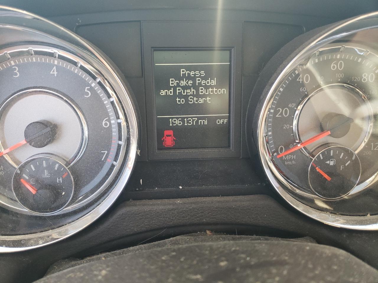 CHRYSLER TOWN & COUNTRY TOURING