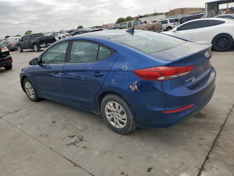 2017 HYUNDAI ELANTRA SE - 5NPD74LF4HH146789