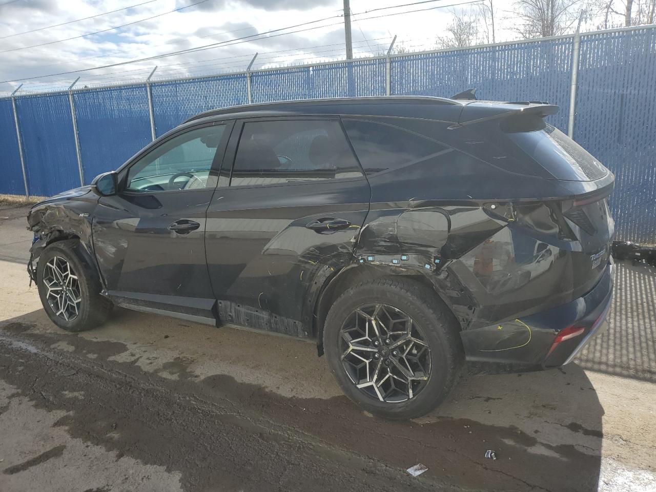 2024 HYUNDAI TUCSON SEL 1.6L 4 , VIN: KM8JCCD1XRU228086