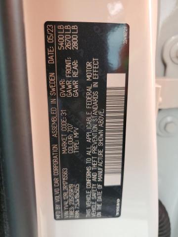 2024 VOLVO XC60 PLUS YV4L12RL2R1715563