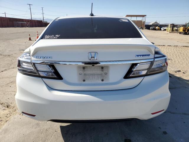 2015 HONDA CIVIC HYBR 19XFB4F25FE201896