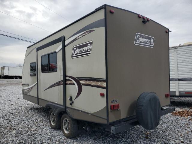 COLEMAN TRAVEL TRA 2018 tan   4YDT18024JM932252 photo #4