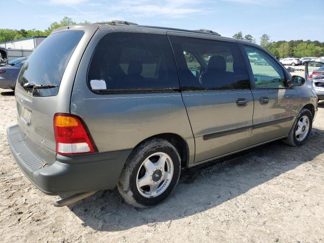 FORD WINDSTAR L 2003 green  gas 2FMDA51443BA18352 photo #4