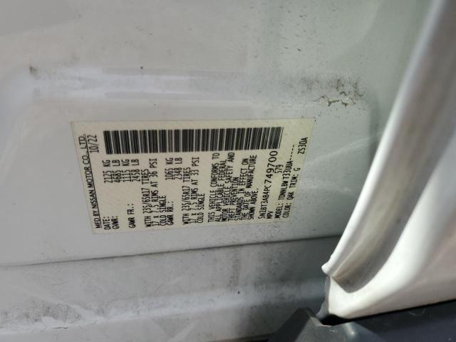 2023 NISSAN ROGUE S - 5N1BT3AB4PC749700