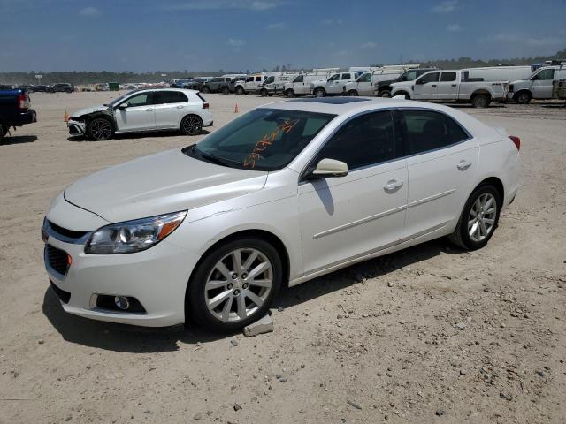 CHEVROLET MALIBU 2LT 2015 white  gas 1G11D5SLXFF290968 photo #1