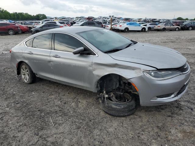 Vin: 1c3cccab7fn571295, lot: 54276335, chrysler 200 limited 20154