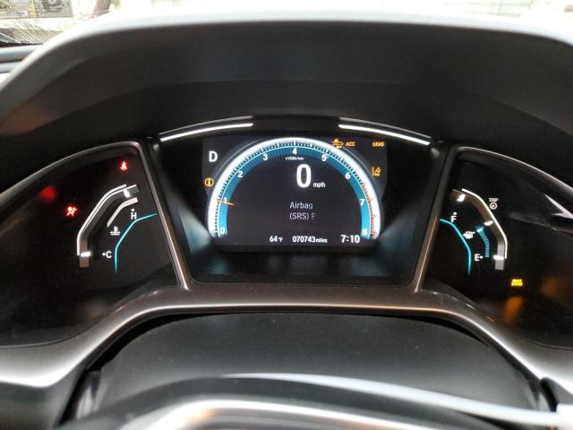 2019 HONDA CIVIC EX - JHMFC1F38KX013385