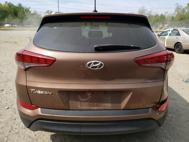 2017 HYUNDAI TUCSON LIM - KM8J33A47HU389041