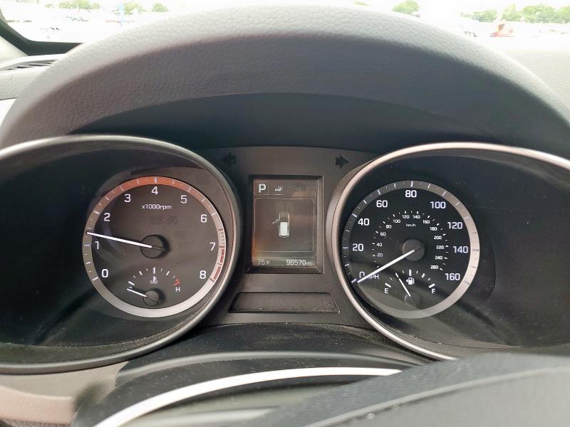 2018 HYUNDAI SANTA FE S 5NMZT3LB9JH076444