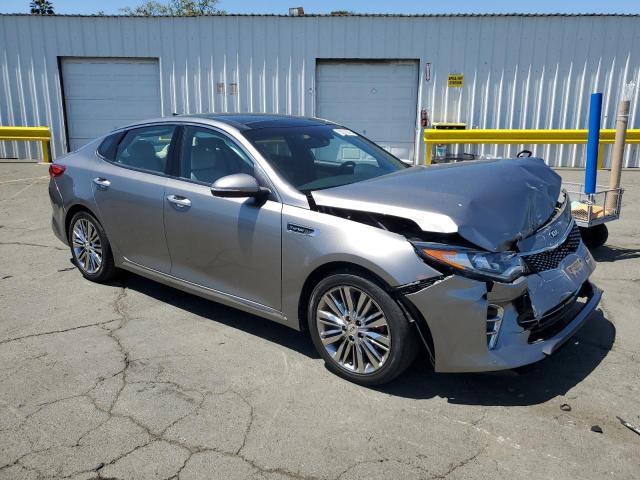 Vin: 5xxgv4l26hg138933, lot: 55078945, kia optima sxl 20174