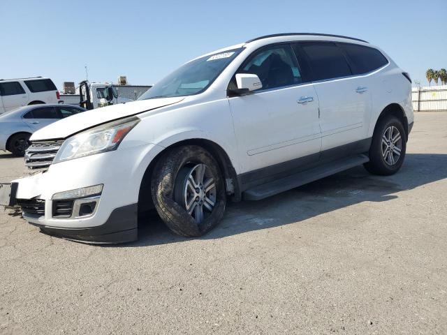 CHEVROLET TRAVERSE L 2017 white  gas 1GNKRHKDXHJ286305 photo #1