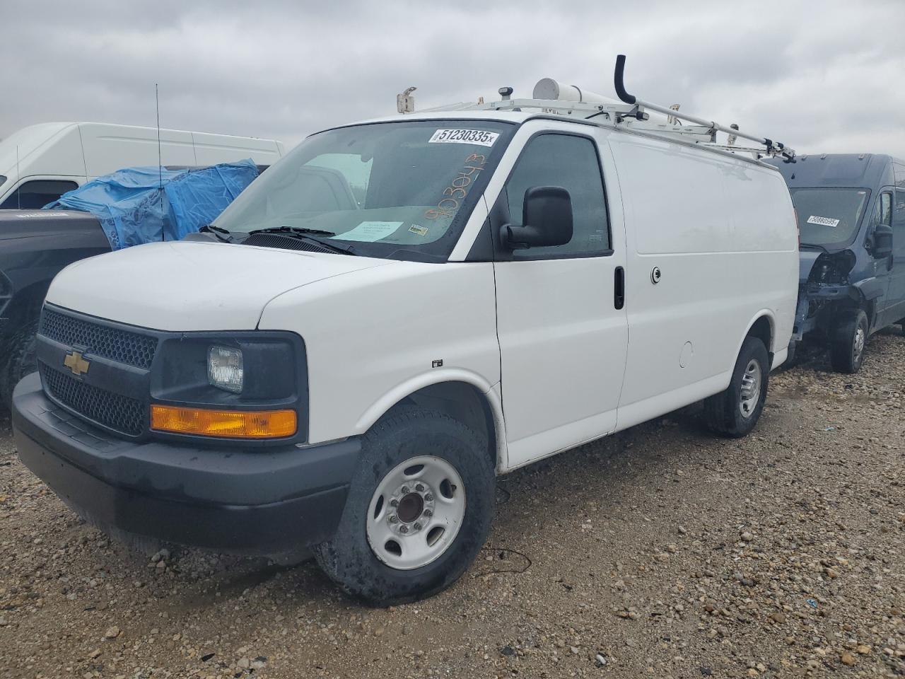 Lot #3304801315 2013 CHEVROLET EXPRESS G2